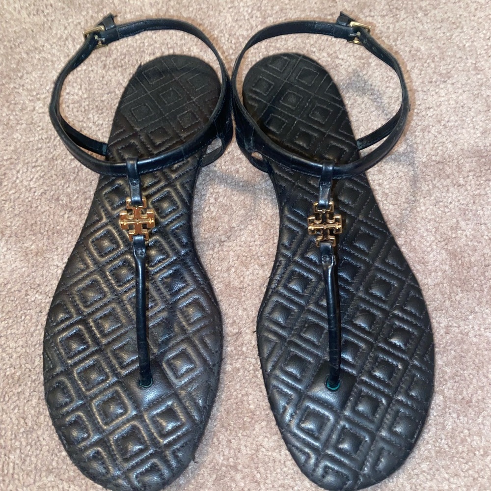 Tory Burch Marion Quilted Sandal